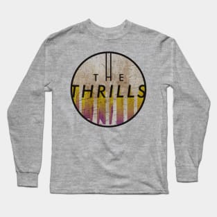 THE THRILLS - VINTAGE YELLOW CIRCLE Long Sleeve T-Shirt